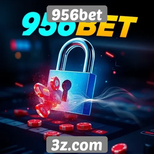 Como o 956bet garante a segurança dos usuários