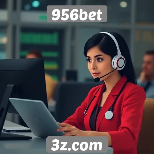 Suporte ao cliente na plataforma 956bet