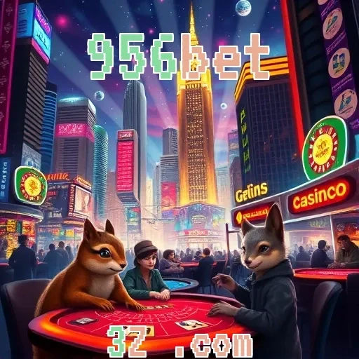 E-Sports em 956bet: A Nova Fronteira dos Jogos Online