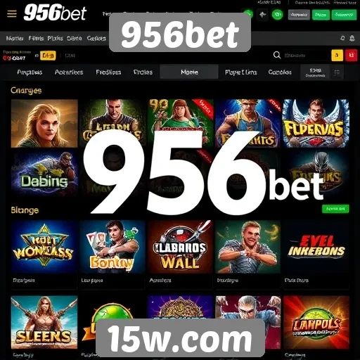 Análise das opções de jogos disponíveis no 956bet