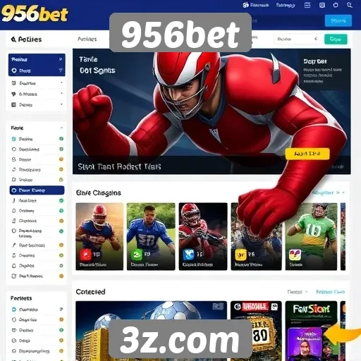 Novas funcionalidades do site 956bet disponíveis para usuários