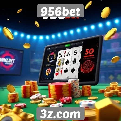 Tendências de jogos online na 956bet