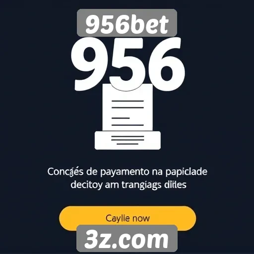 Atualizações nas opções de pagamento da 956bet