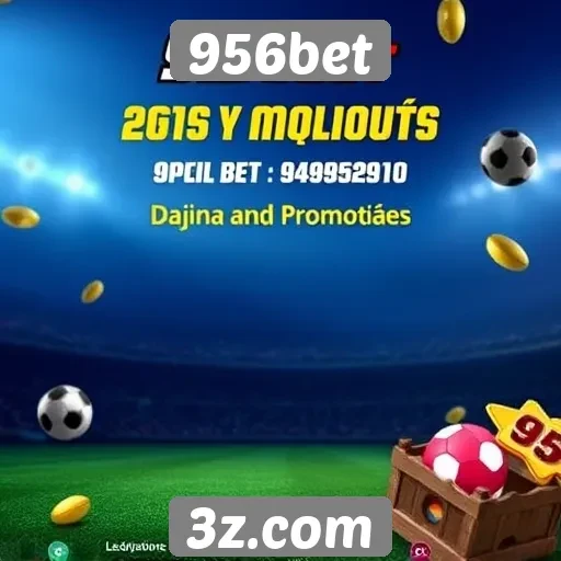 Revisão das promoções disponíveis na 956bet