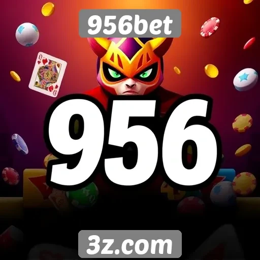 Variedade de jogos disponíveis no 956bet